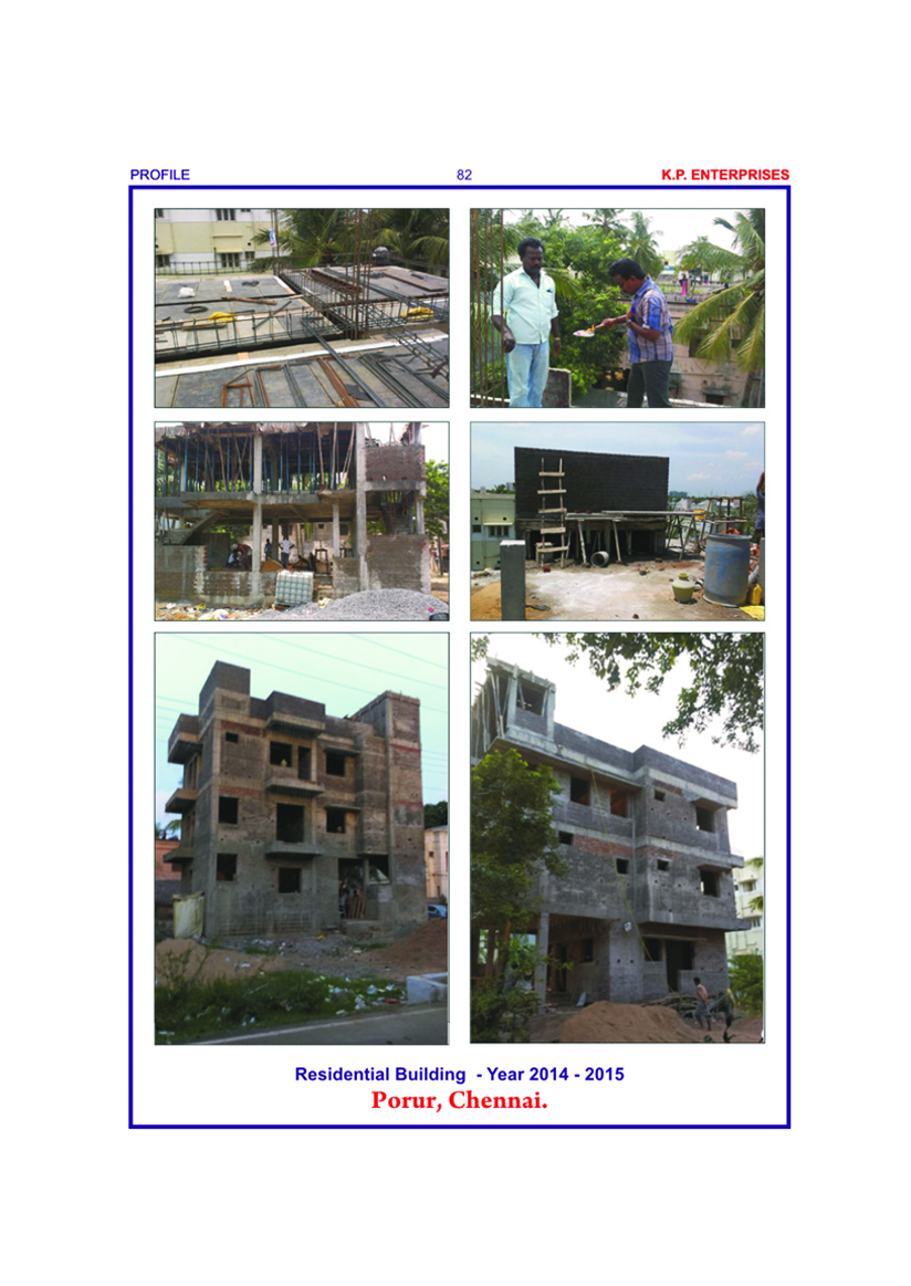 KP ENTERPRISES | Civil Engineering Industry